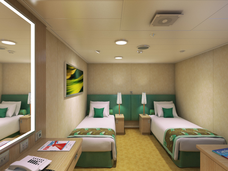 Cloud 9 Spa Interior